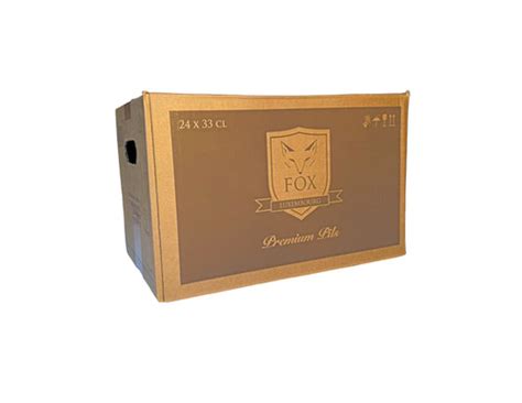 FOX Premium Pils (24 bottles) | foxdrinks.lu