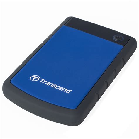 Transcend 2 ТБ Внешний жесткий диск (TS2TSJ25H3B), синий - купить с ...
