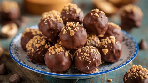 how to make peanut butter balls covered in chocolate