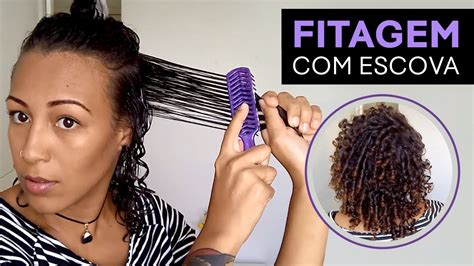 Escova Em Cabelo Curto - FITAGEM COM ESCOVA em CABELO CURTO - YouTube