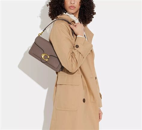 emtalks coach tabby shoulder bag review coach tabby bag  sizing