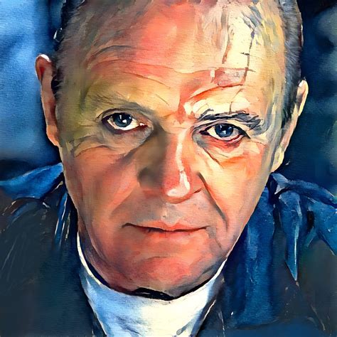 Сэр Энтони Хопкинс. Портрет. / энтони хопкинс :: Молчание ягнят ...