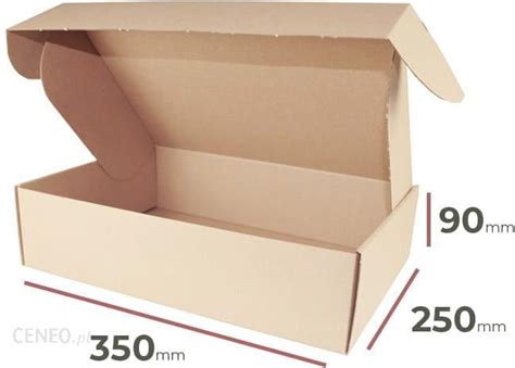 Merkury Market Karton Fasonowy 350Mm X 250Mm X 90Mm - Ceny i opinie ...