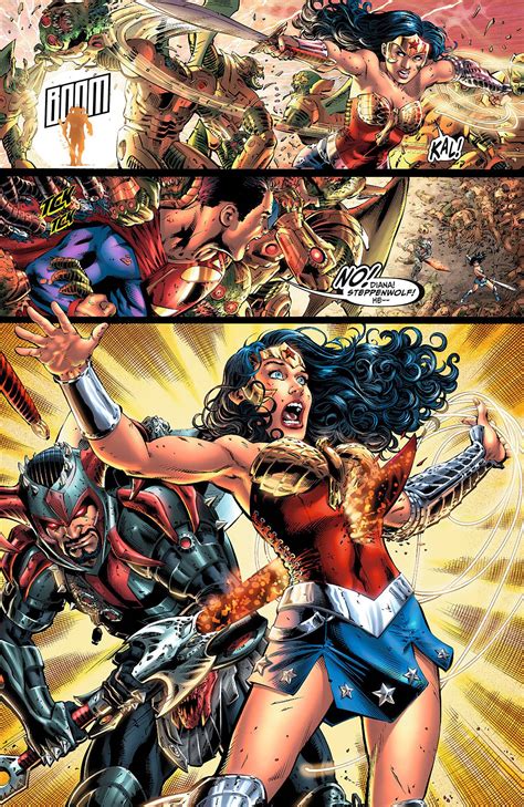 dc - When has Wonder Woman died? - Science Fiction & Fantasy Stack Exchange