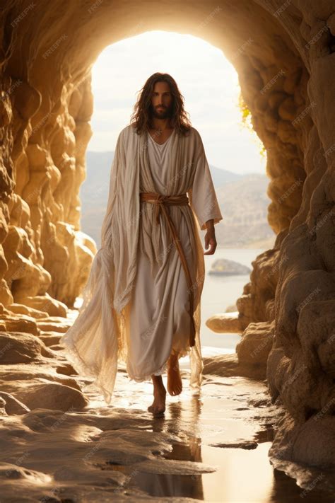 Premium AI Image | Jesus Christ Jesus of Nazareth Old Testament messiah
