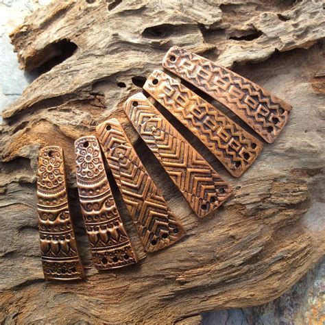 kristi bowman design  embossed copper