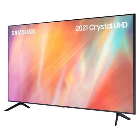 Buy Samsung AU7100 UE75AU7100KXXU 75" UHD 4K HDR Smart TV - Titan Grey ...