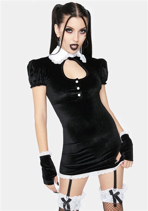 Goth Girl Costume Ideas at Abbey Wales blog