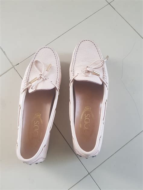 tods luxury sneakers footwear  carousell
