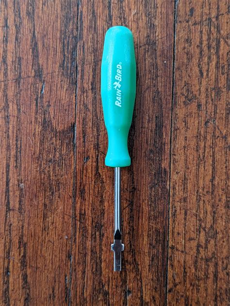 adjust rain bird sprinkler 9