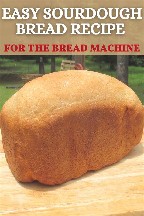 can you make sourdough bread in a bread machine 11