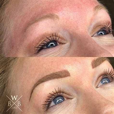 how to care for microbladed brows