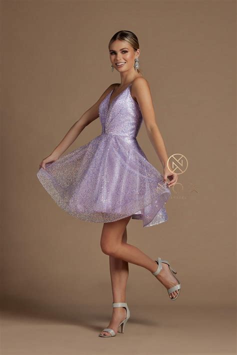 Black Multi Sequins Cocktail Short Homecoming Dress - Homecoming Dresses