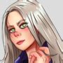 Purple Hair Girl by NandoSonny on Newgrounds