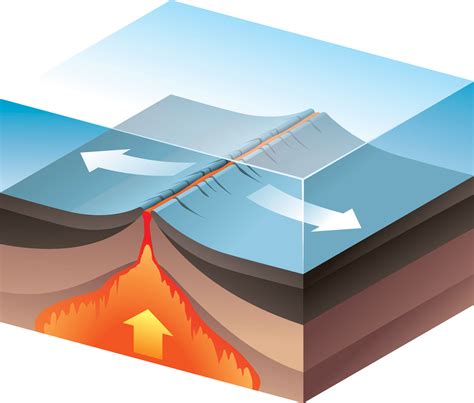 Seafloor Spreading Ridges Examples | Viewfloor.co