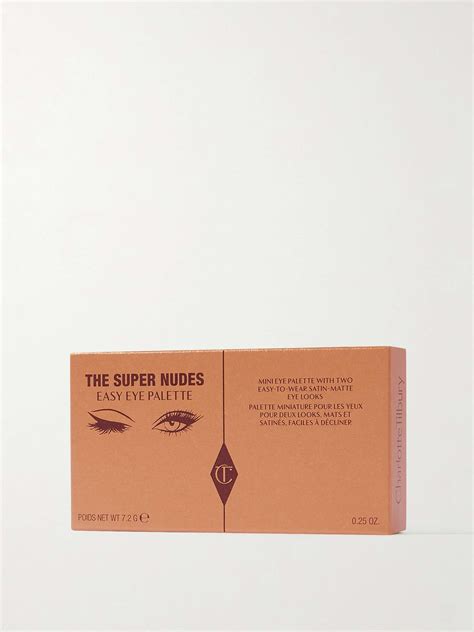 Palette d'ombres à paupières The Super Nudes Easy Eye, Nudegasm