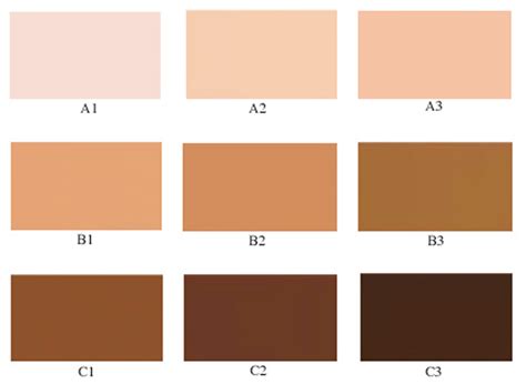 Validity of a Self-Assessment Skin Tone Palette Compared to a