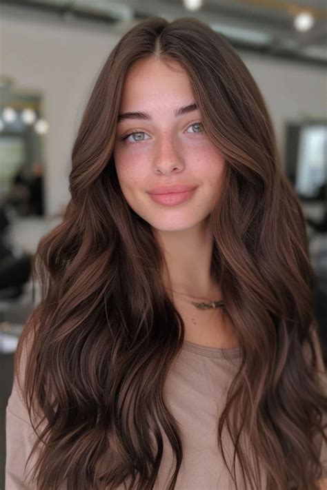 37 Cutest Chocolate Brown Hair Color Ideas for a Sweet, Rich Look