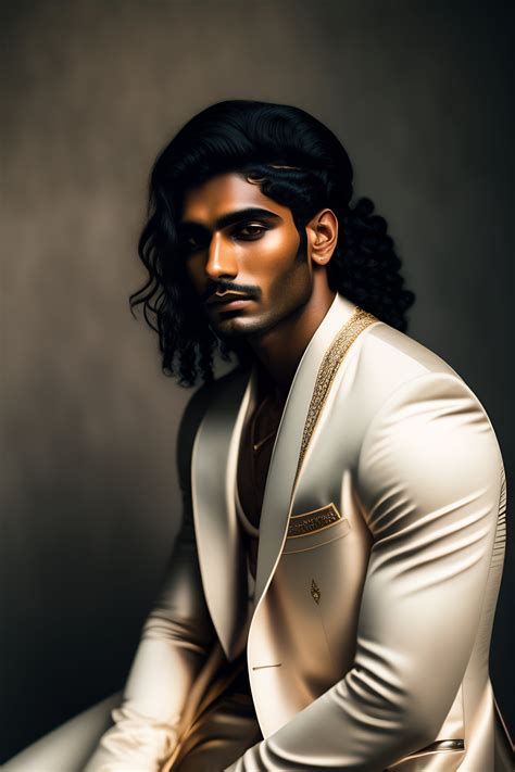 Attractive Indian Man