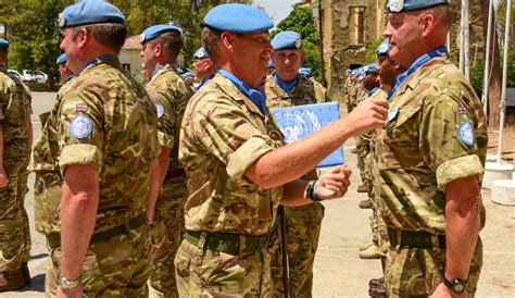 sector  holds medal parade unficyp