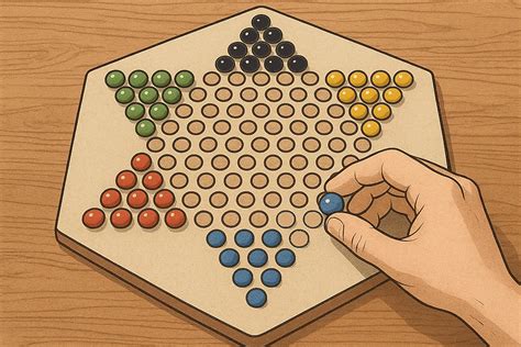 play chinese checkers rules tips winning strategy