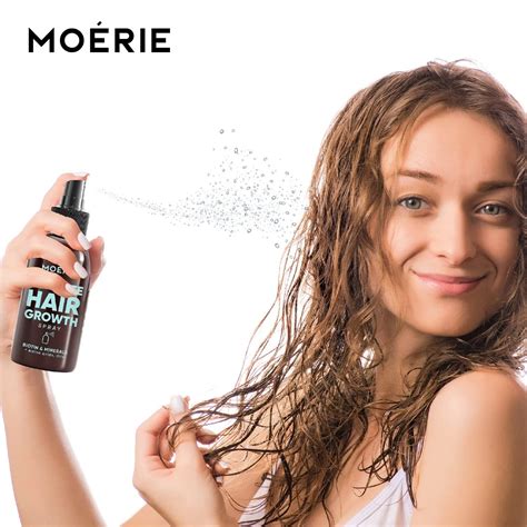 Moerie Ultimate Hair Growth Spray - Stop Hair Loss & Strengthen Hair
