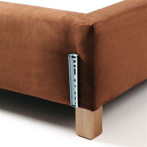 how to connect headboard to bed