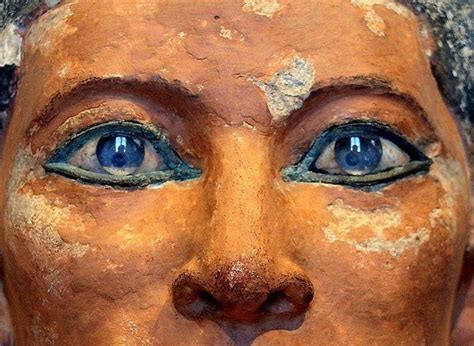 Хрустальные глаза Египетских статуй | Ancient egyptian art, Ancient ...