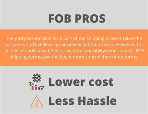 fob  shipping complete guide meaning cost   incoterms