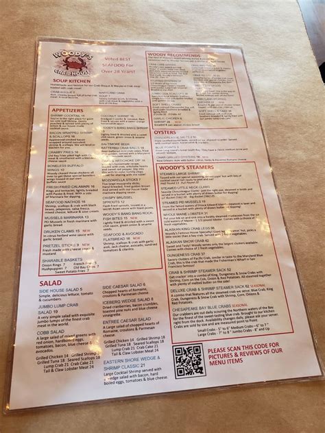 woody's crab house north east md 21901 8
