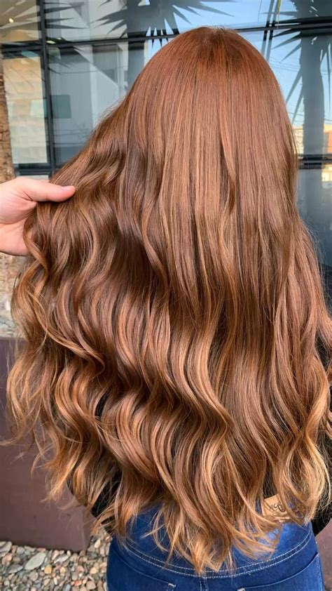 Acobreado Dourado - Ruivo Acobreado Nude Dourado - Curitiba | Cabelo longo festa, Cabelo ...