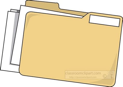clipart file folder