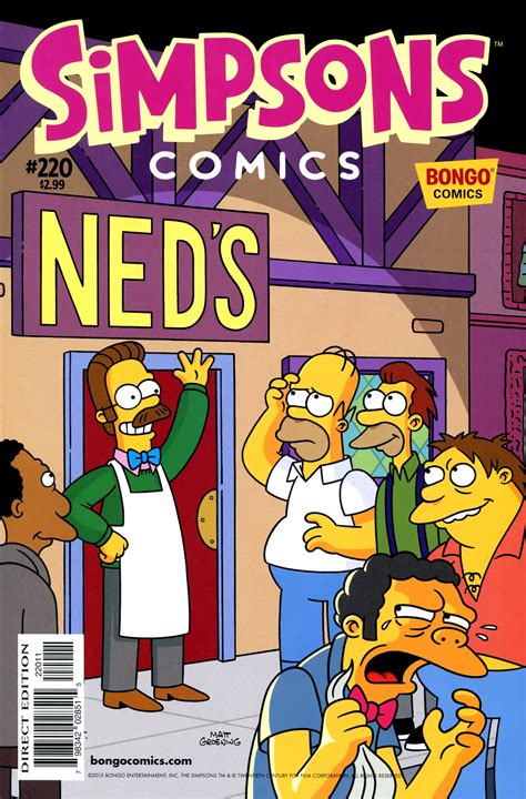 Simpsons Comics Game On 2
