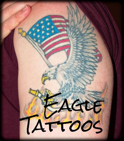 Majestic Eagle Tattoos - TatRing