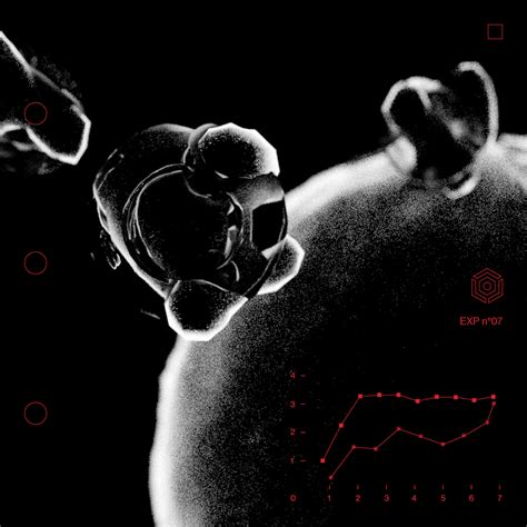 microscopic analysis  behance