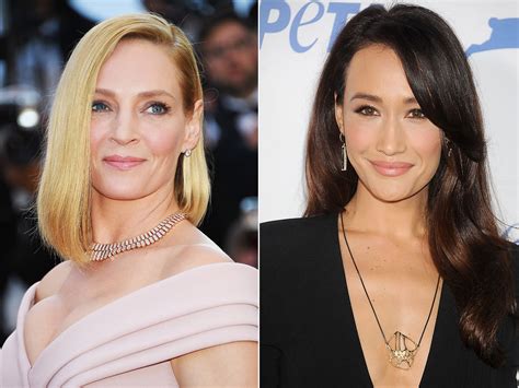 Maggie Q Has 'Purely Sexual' Relationship with Uma Thurman in New Film ...