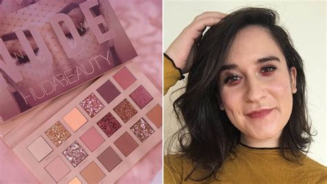 How Huda Beauty Redefined the Nude Eyeshadow Palette - Review