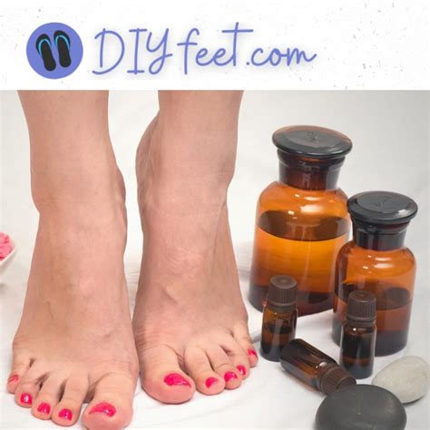 How to Make a DIY Foot Soak with Epsom Salt - DIY Feet