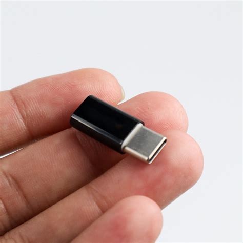 jual adapter converter konektor micro usb  usb  type  shopee