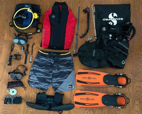 scuba diving gear  southeast asia essential equipment guide