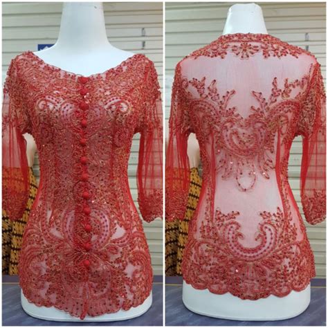 Jual KEBAYA PAYET /KEBAYA FULL PAYET/KEBAYA PAYET MODERN/KEBAYA PAYET ...