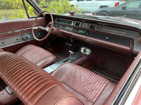 1963 Olds Starfire interior | Barn Finds