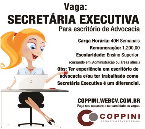 Vagas De Emprego Para Secretaria - 8