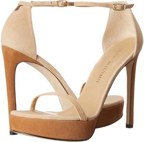 Britney Spears Wears Stuart Weitzman 'Nudistplatform' Sandals at the