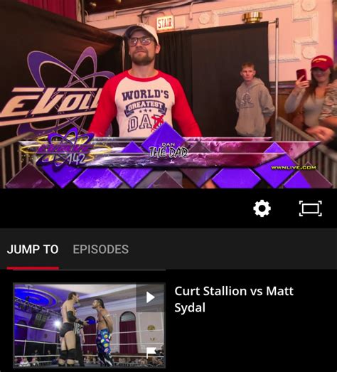 EVOLVE Wrestling (@WWNEVOLVE) / Twitter