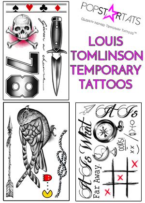 Louis Tomlinson Tattoos & Meanings - A Complete Tat Guide