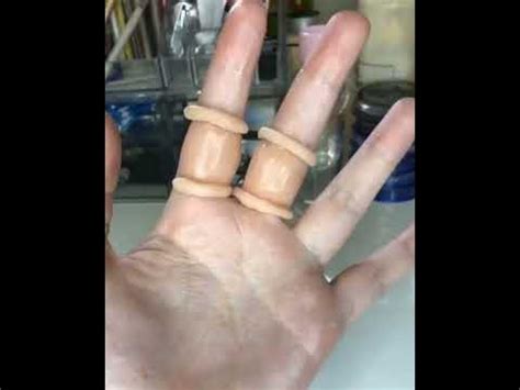 degloved fingers mini tutorial youtube