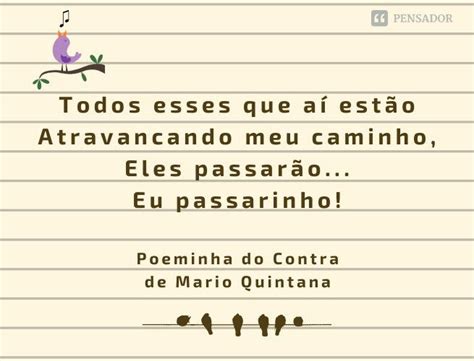 Poemas De Mário Quintana - 24 poemas de Mario Quintana que refletem sobre a vida, o tempo e o amor ...