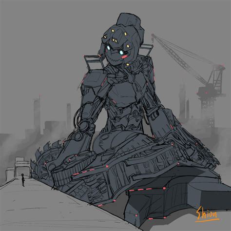heavy machine girl  humineno  twitter robot fetishism asfr