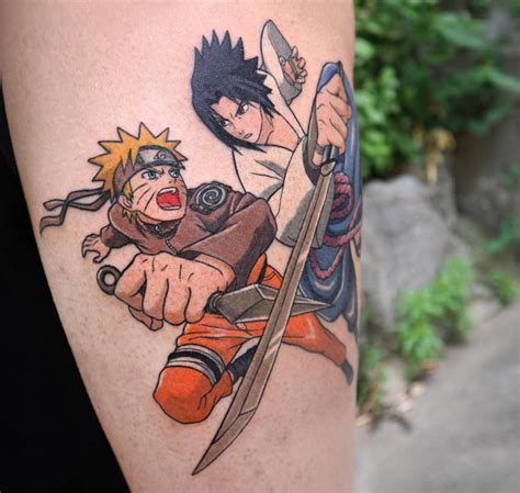 Tatuagens Naruto E Sasuke